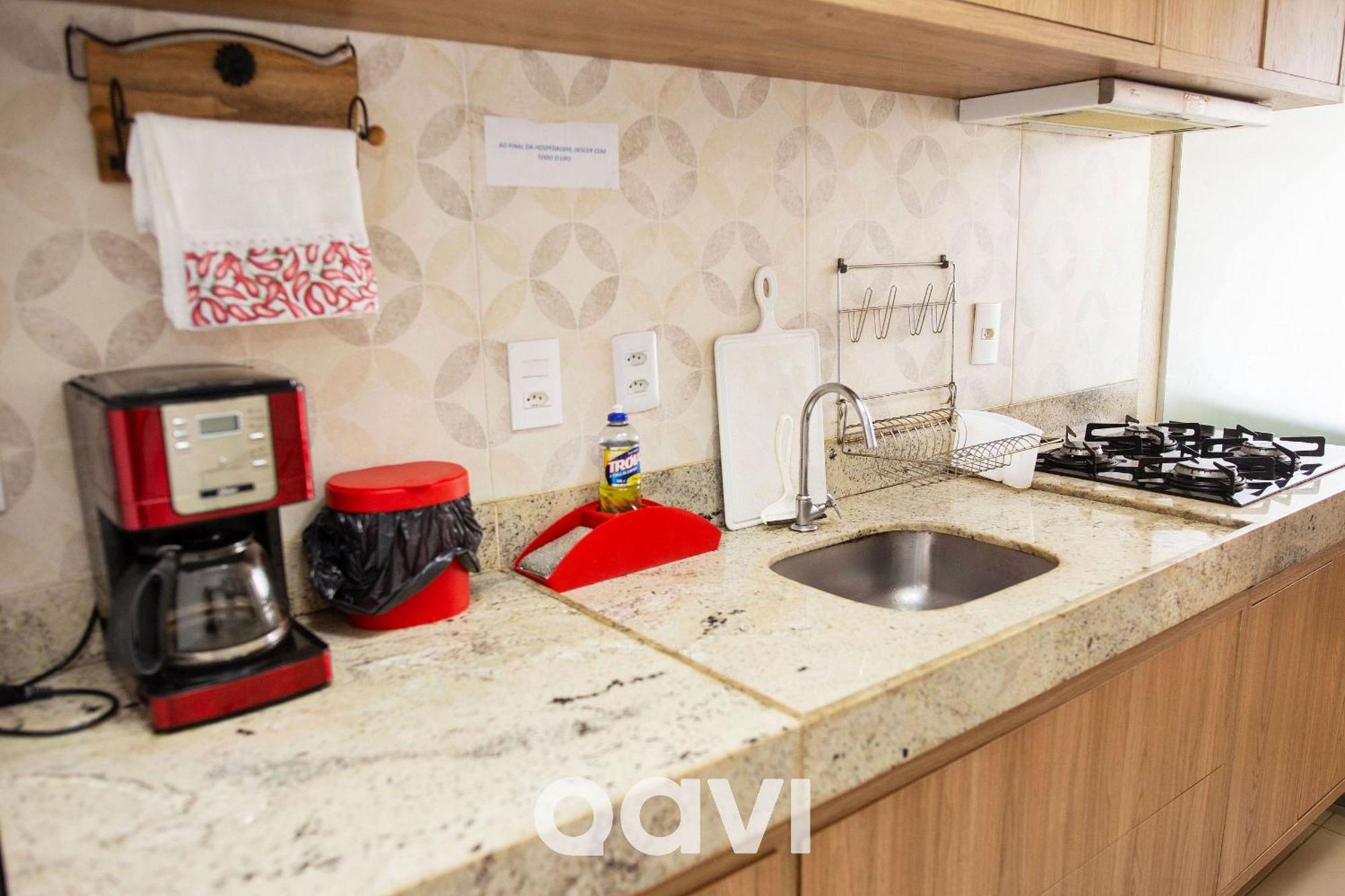Qavi - Apartamento aconchegante no melhor de Ponta Negra #1603Áurea Natal Exterior foto